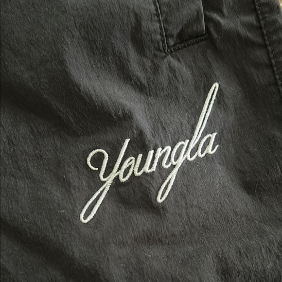 Men's Black Running Pants - Picture 7 of 12